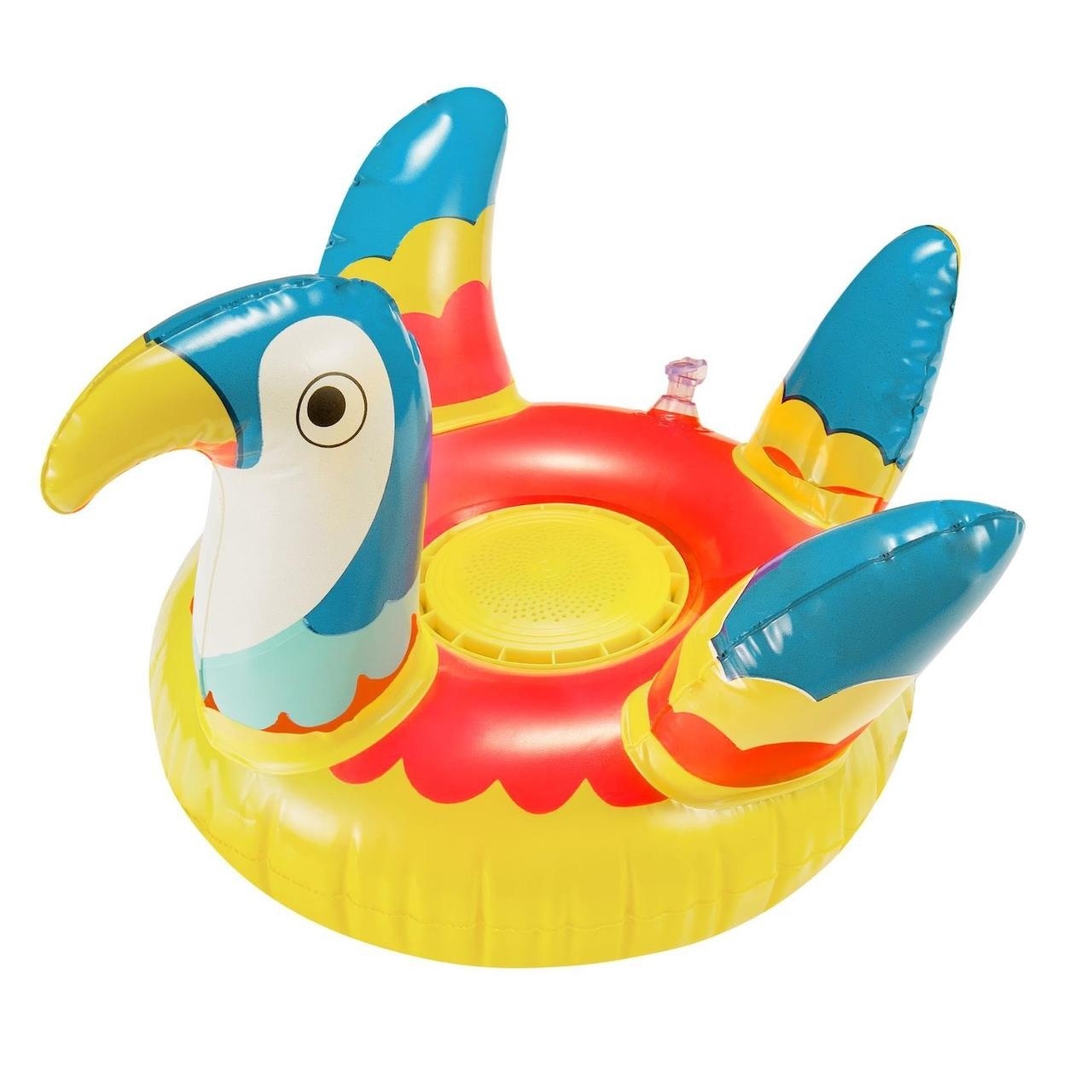 Celly Poolspeaker opblaasbare papegaai