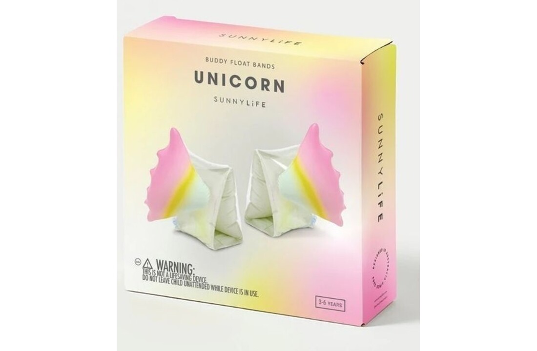 Sunnylife Zwembandjes Unicorn 3 tot 6 jaar
