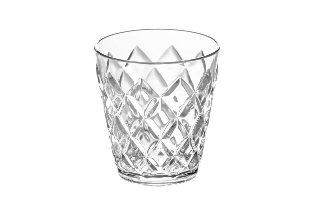 Koziol superglas crystal S waterglas 250 ml