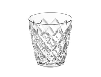 Koziol superglas crystal S waterglas 250 ml