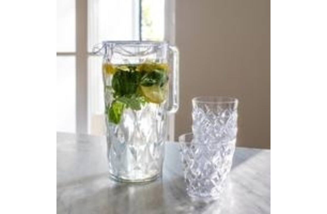 Koziol superglas crystal S waterglas 250 ml