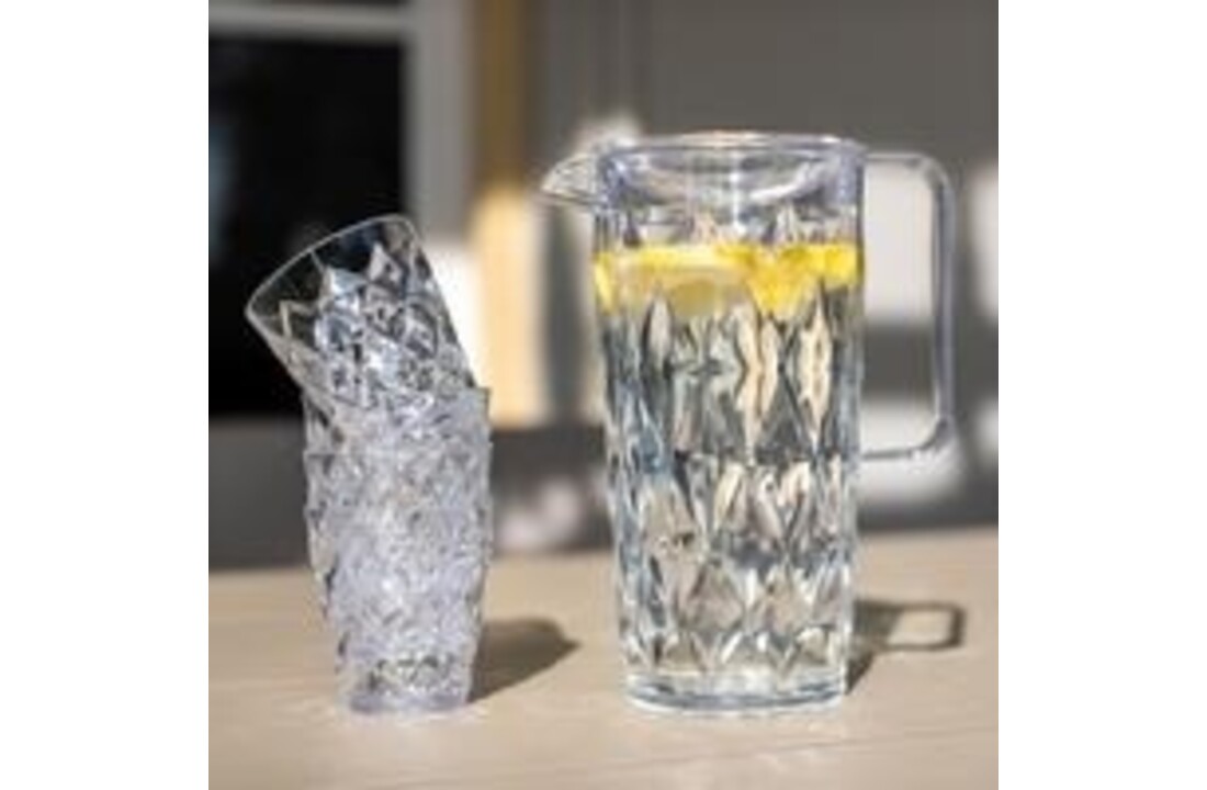 Koziol superglas crystal S waterglas 250 ml