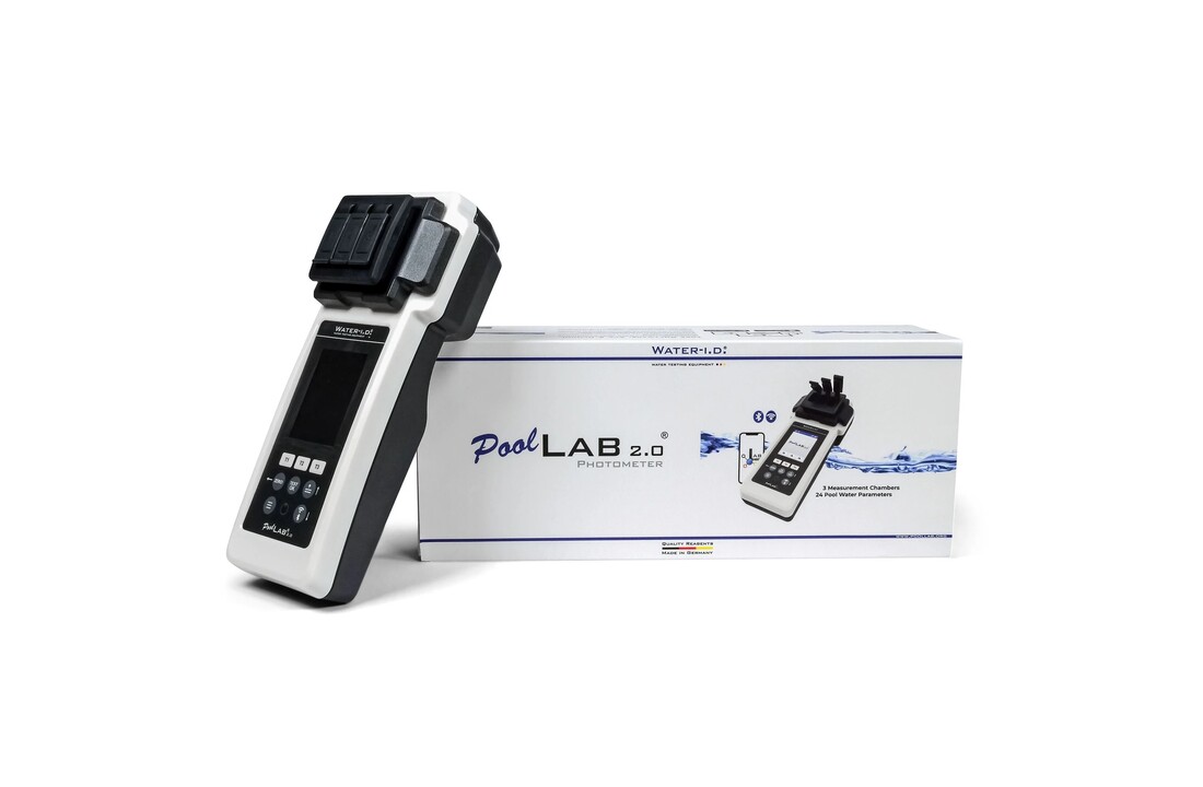 Pool Lab 2.0 digitale water tester zwembad