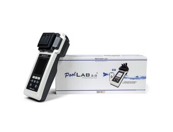 Pool Lab 2.0 digitale water tester zwembad