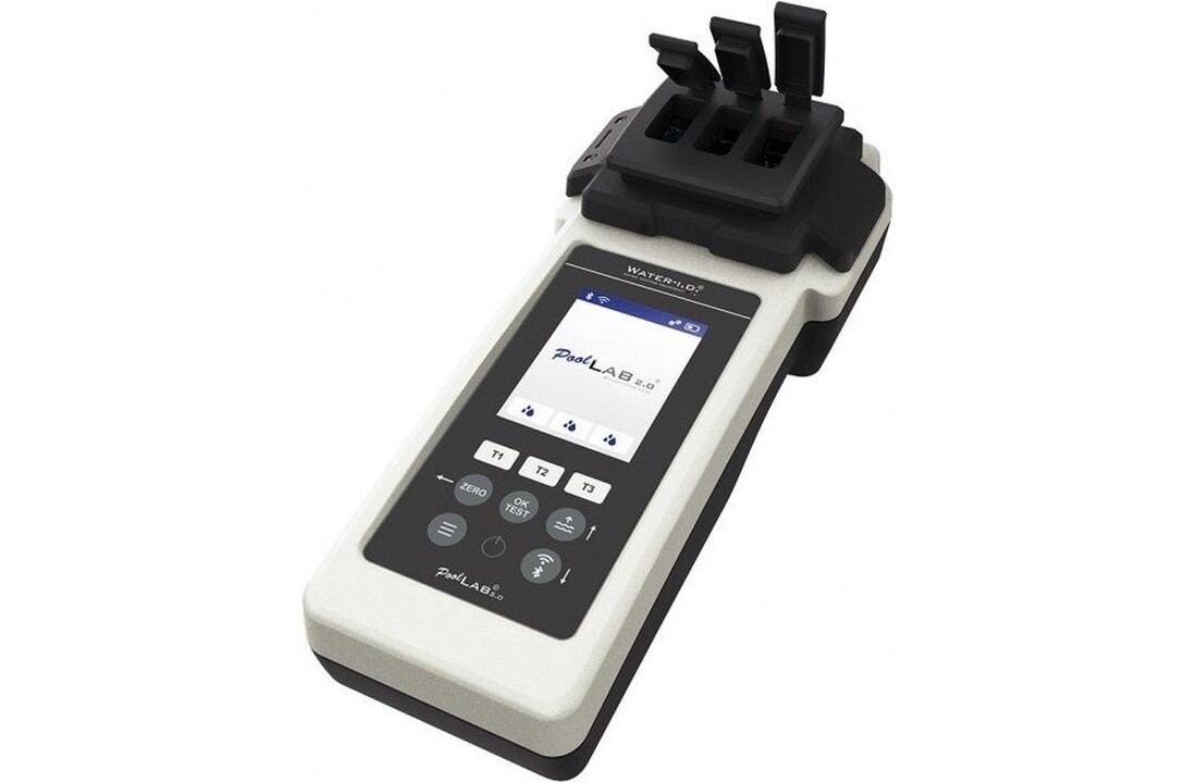 Pool Lab 2.0 digitale water tester zwembad