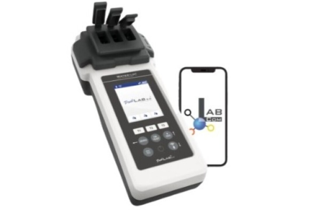 Pool Lab 2.0 digitale water tester zwembad
