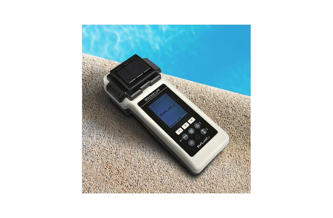 Pool Lab 2.0 digitale water tester zwembad