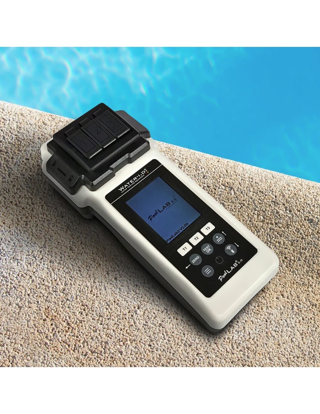 Pool Lab 2.0 digitale water tester zwembad