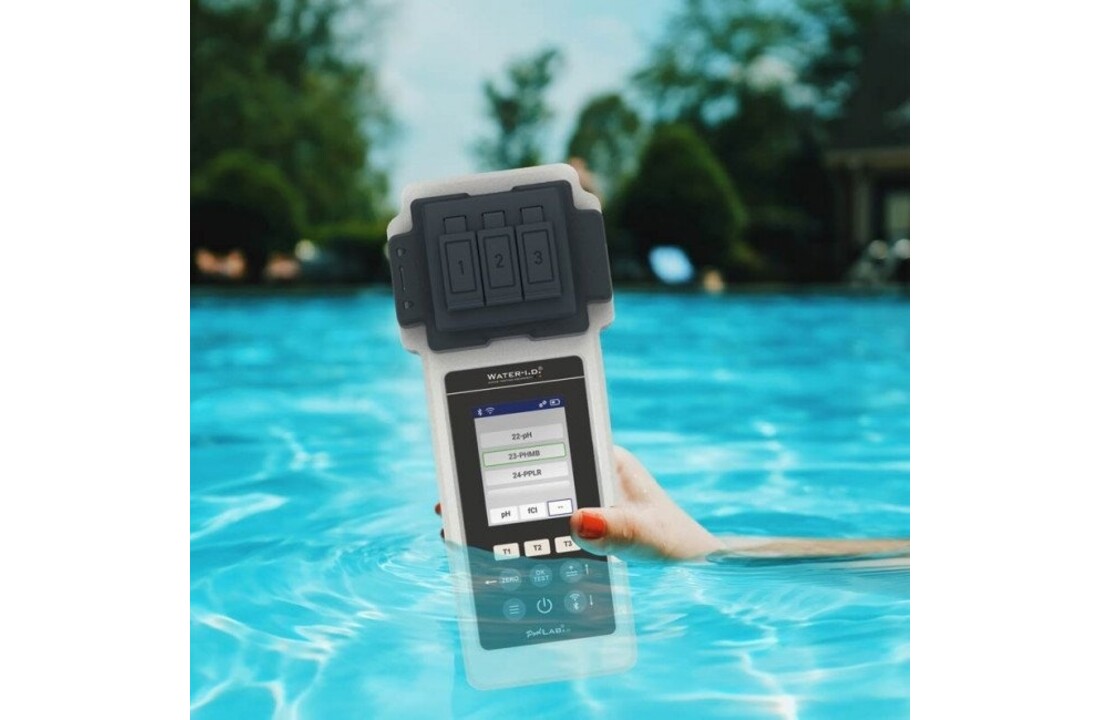 Pool Lab 2.0 digitale water tester zwembad