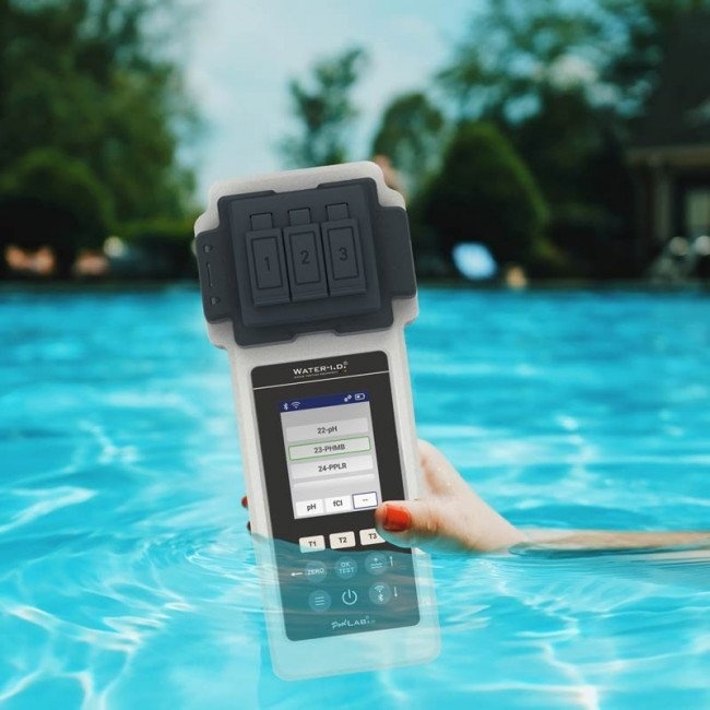 Pool Lab 2.0 digitale water tester zwembad