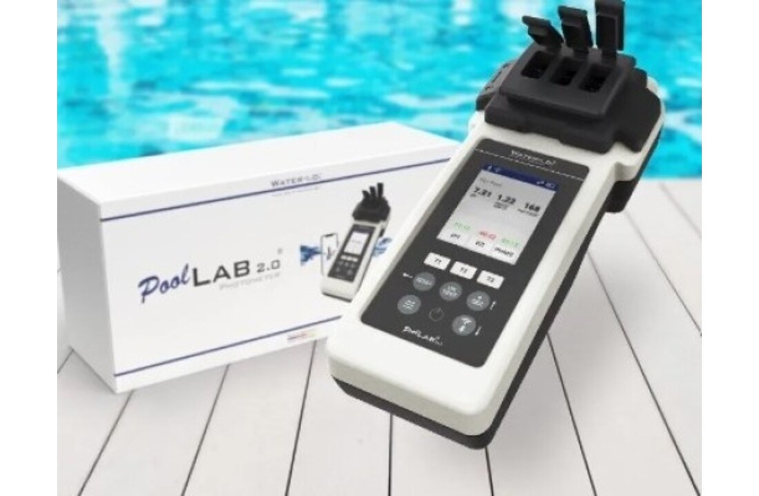 Pool Lab 2.0 digitale water tester zwembad