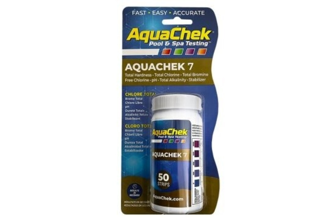 Aquachek 7 - Professionele analyse test strips - Testset