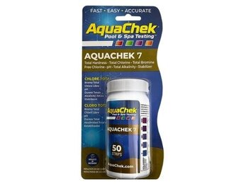 Aquachek 7 - Professionele analyse test strips