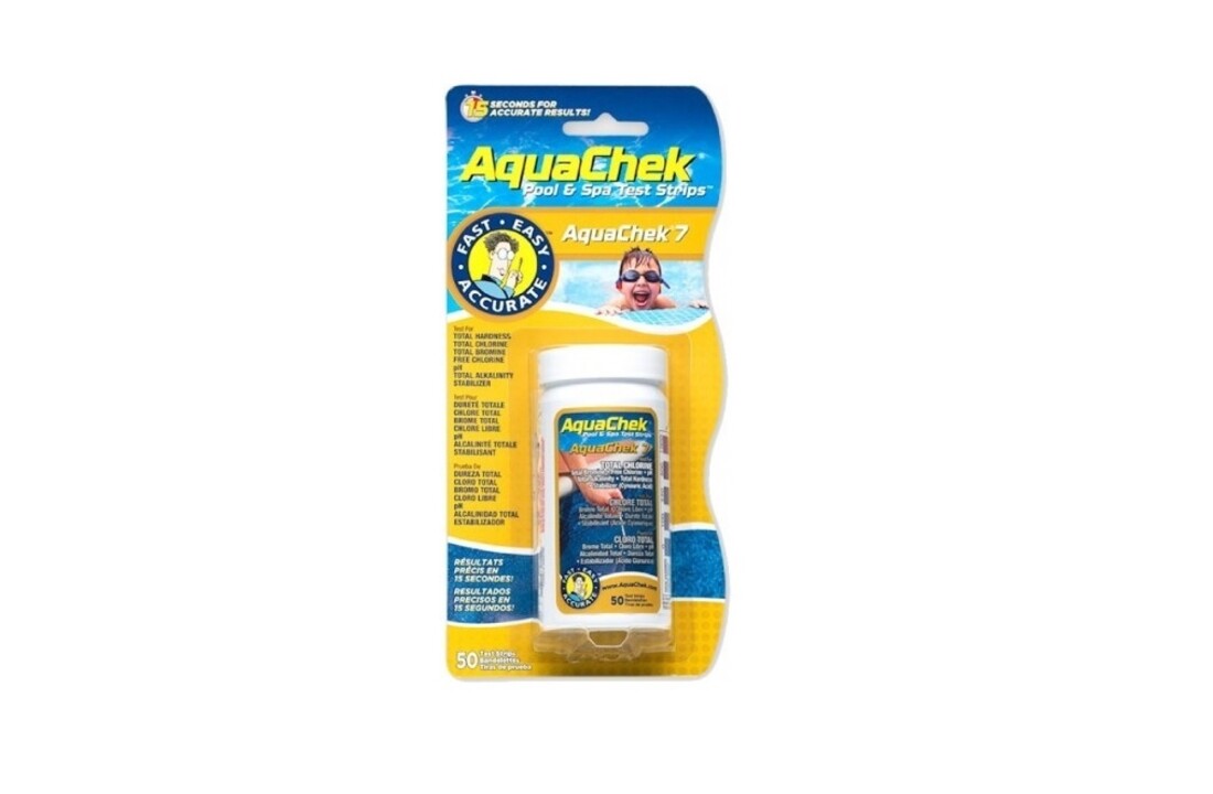 Aquachek 7 - Professionele analyse test strips - Testset