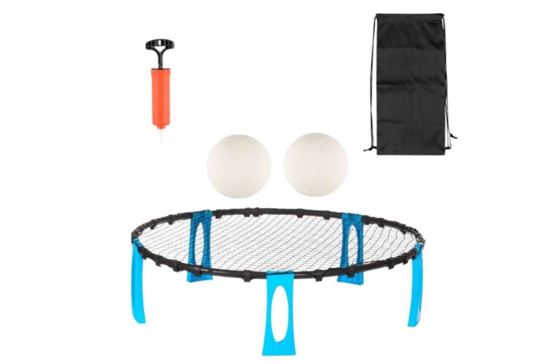 Bounce balspel - Trampoline en bal spel