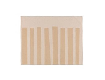 Rento sauna cover laituri 60x50 cm beige/wit