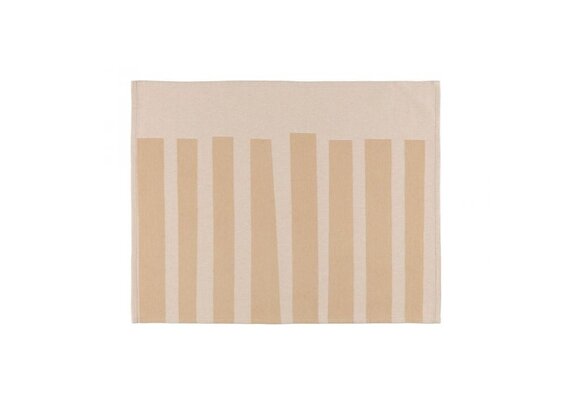 Rento sauna cover laituri 60x50 cm beige/wit