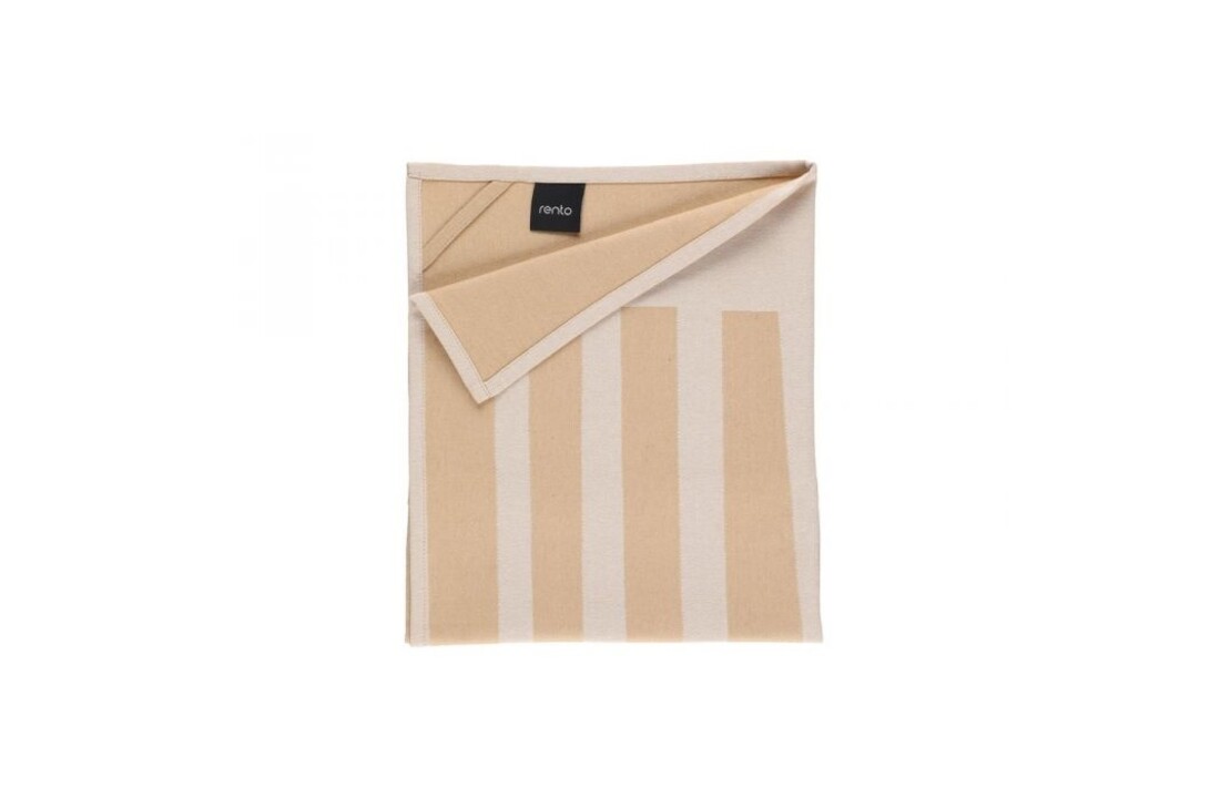 Rento sauna cover laituri 60x50 cm beige/wit