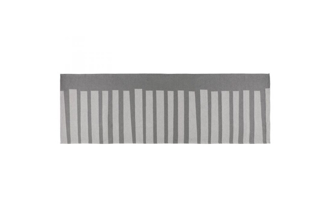 Rento seat cover Laituri 50x150 cm grijs/donkergrijs