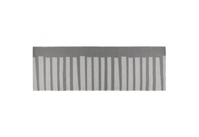 Rento seat cover Laituri 50x150 cm grijs/donkergrijs