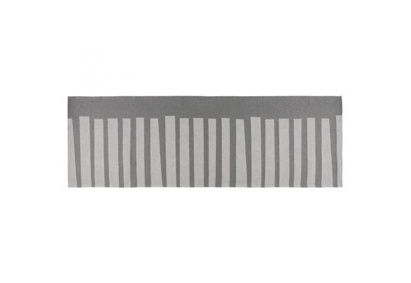 Rento seat cover Laituri 50x150 cm grijs/donkergrijs