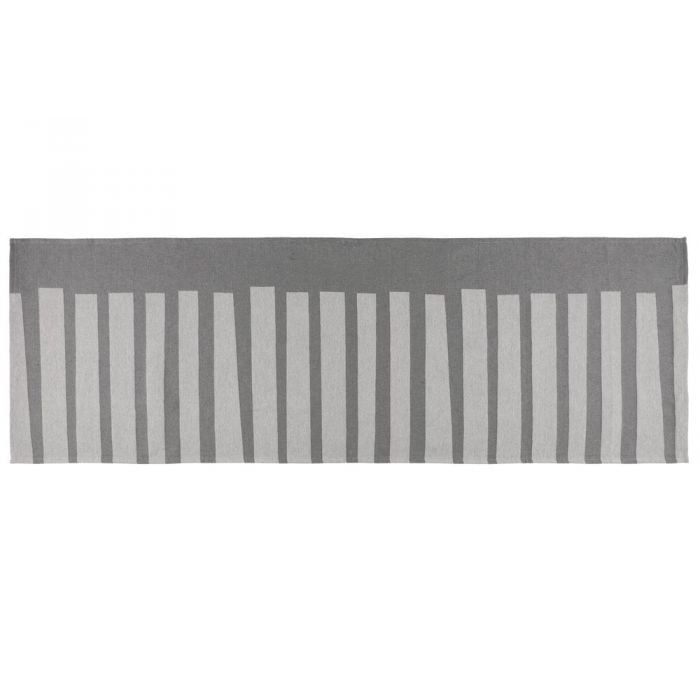 Rento seat cover Laituri 50x150 cm grijs/donkergrijs