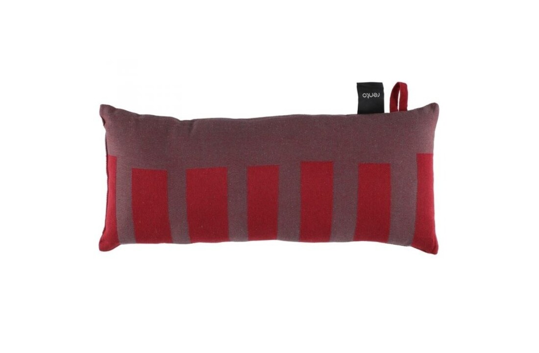 Rento sauna kussen 50x22 cm rood