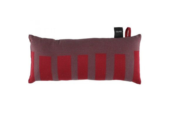 Rento sauna kussen 50x22 cm rood