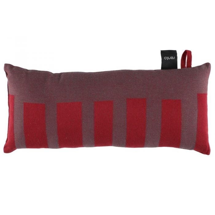 Rento sauna kussen 50x22 cm rood