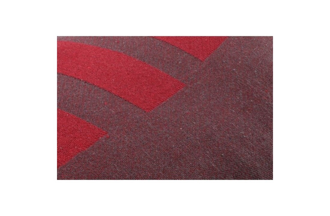 Rento sauna kussen 50x22 cm rood