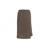 Rento Heupdoek Kenno 70x145 cm zwart/beige
