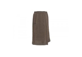 Rento Heupdoek Kenno 70x145 cm zwart/beige