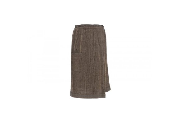 Rento Heupdoek Kenno 70x145 cm zwart/beige