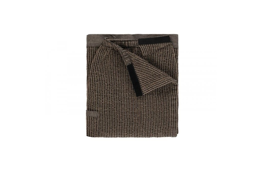 Rento Heupdoek Kenno 70x145 cm zwart/beige