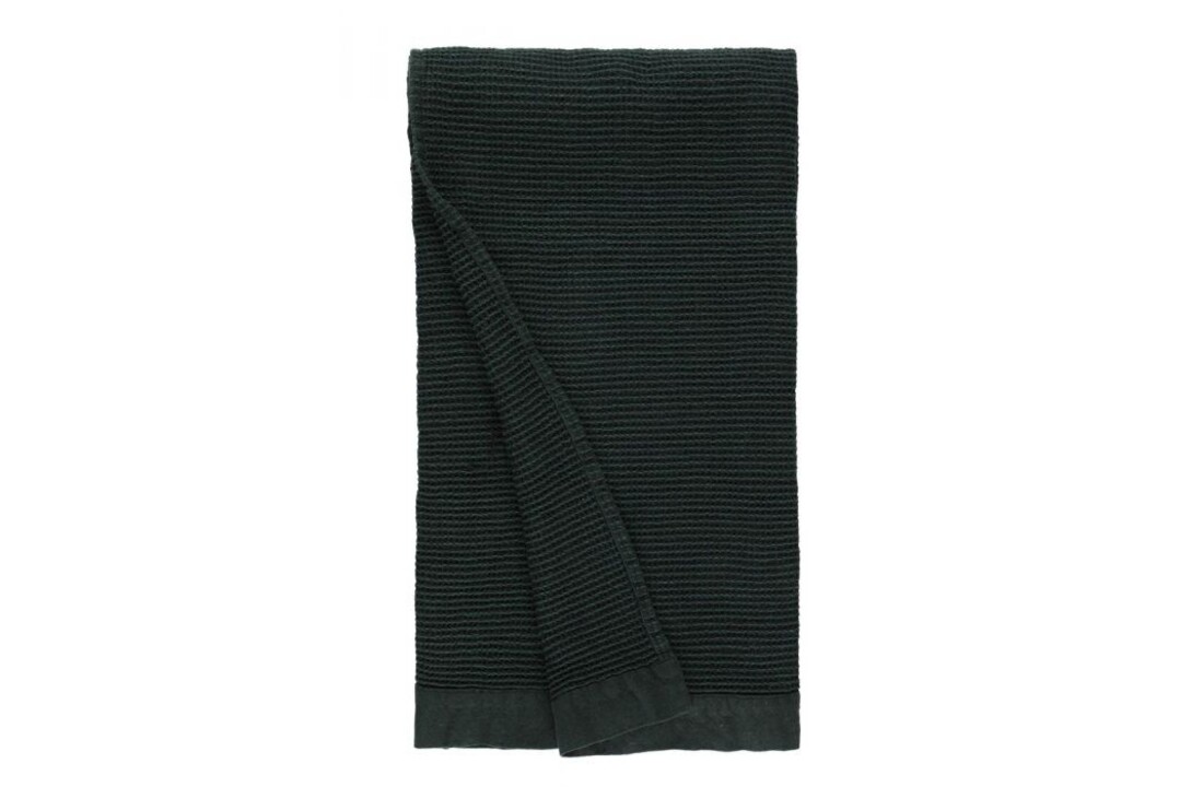 Rento handdoek 90x180cm donkergroen