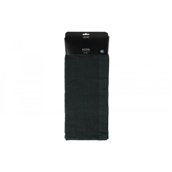 Rento handdoek 90x180cm donkergroen
