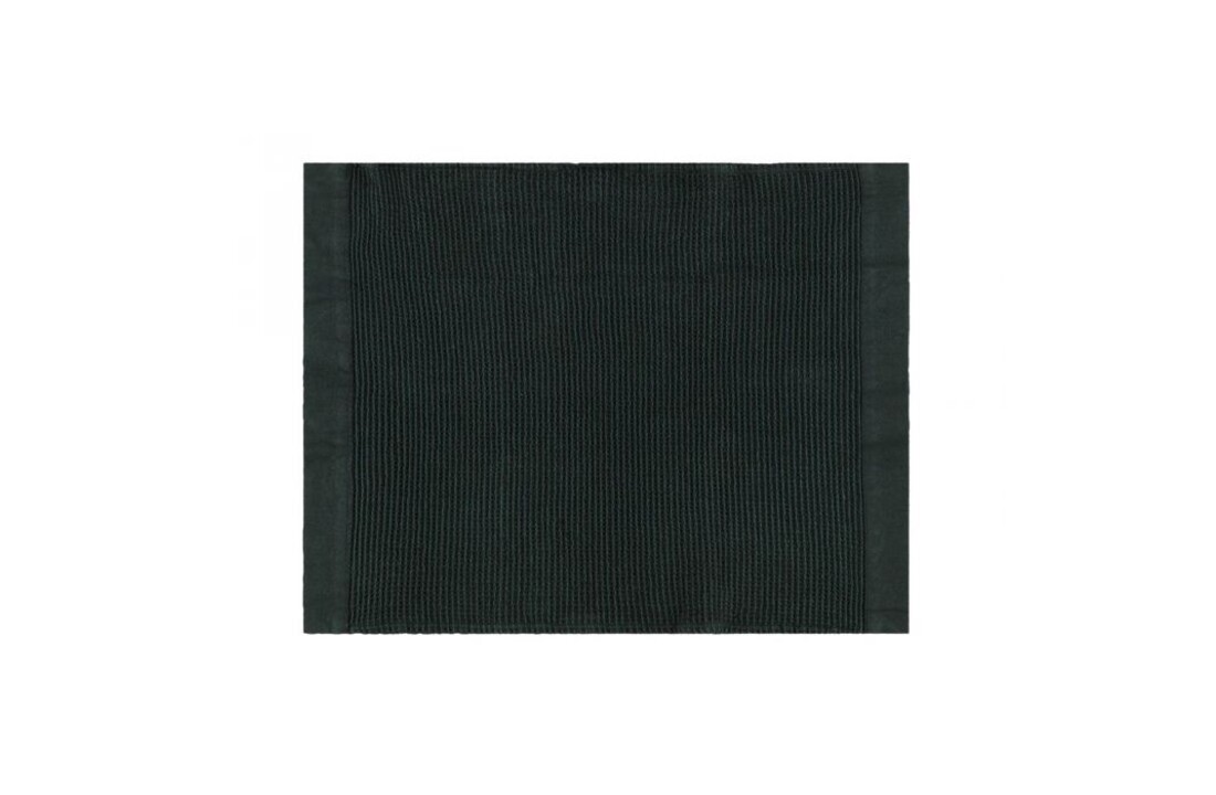 Rento sauna cover Kenno 50x60 cm zwart/donkergroen
