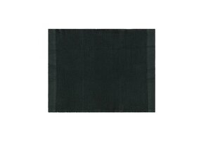 Rento sauna cover Kenno 50x60 cm zwart/donkergroen