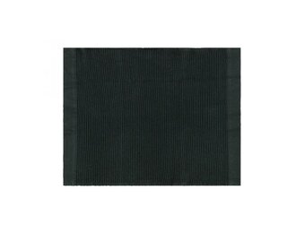 Rento sauna cover Kenno 50x60 cm zwart/donkergroen
