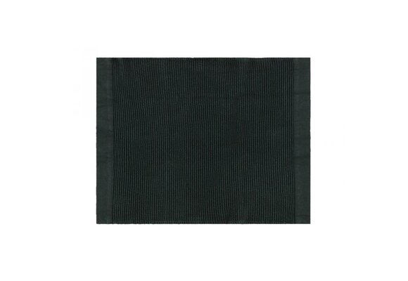 Rento sauna cover Kenno 50x60 cm zwart/donkergroen