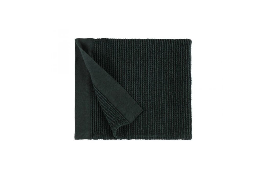 Rento sauna cover Kenno 50x60 cm zwart/donkergroen