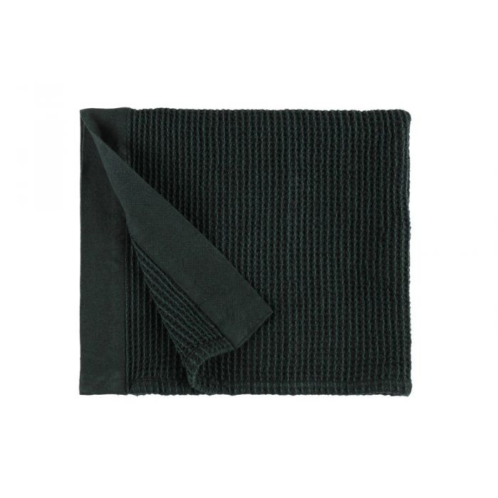 Rento sauna cover Kenno 50x60 cm zwart/donkergroen