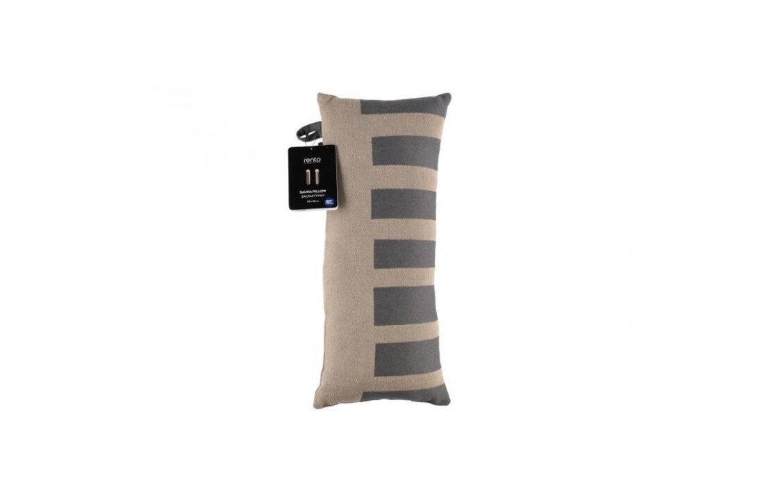 Rento Saunakussen Laituri 50x22 cm grijs/beige