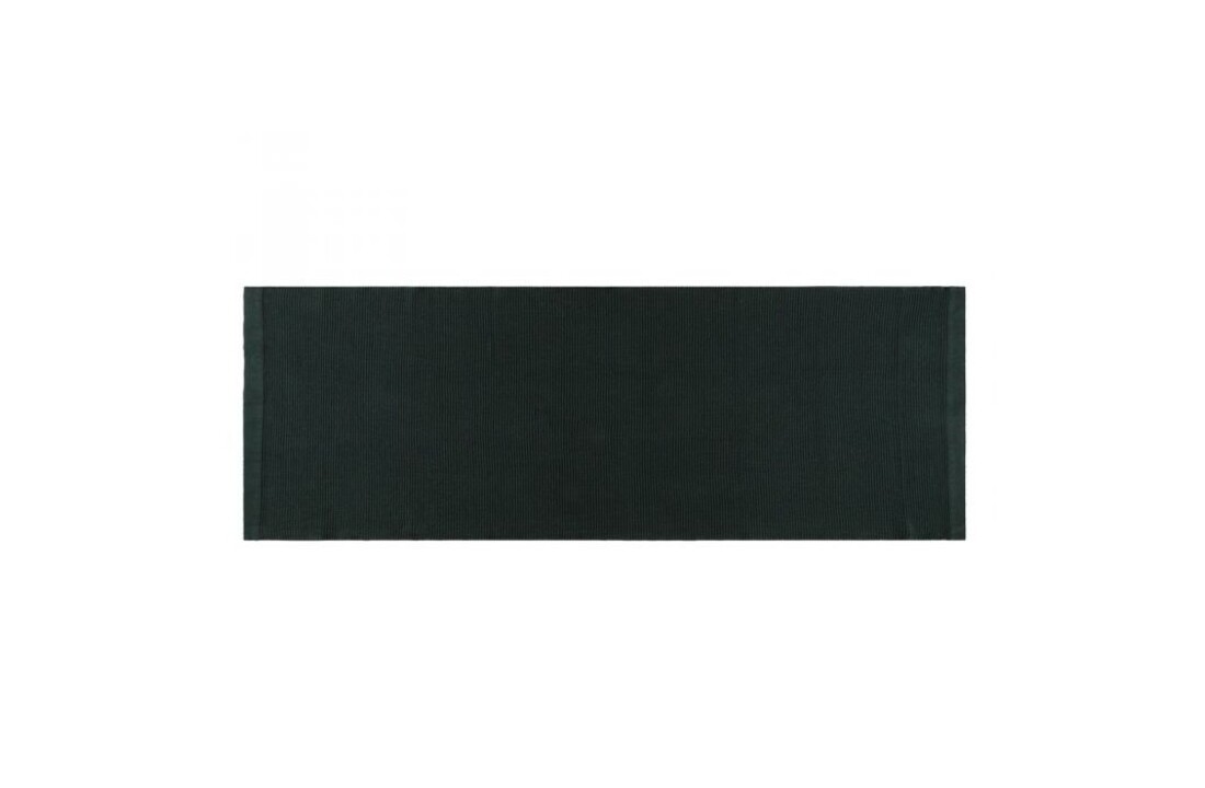Rento sauna cover Kenno 60x160 cm zwart/donkergroen