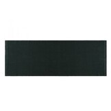 Rento sauna cover Kenno 60x160 cm zwart/donkergroen