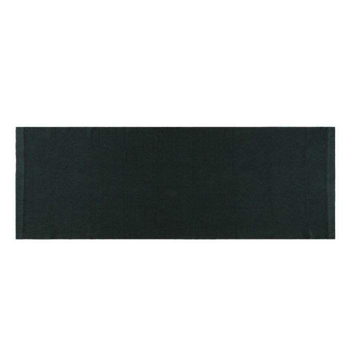 Rento sauna cover Kenno 60x160 cm zwart/donkergroen