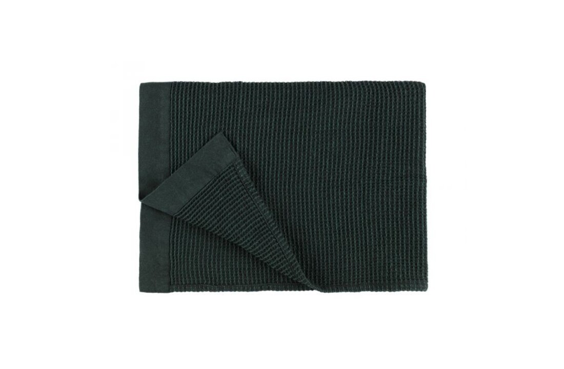 Rento sauna cover Kenno 60x160 cm zwart/donkergroen