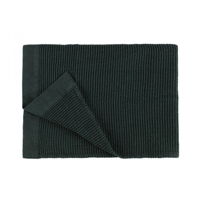 Rento sauna cover Kenno 60x160 cm zwart/donkergroen