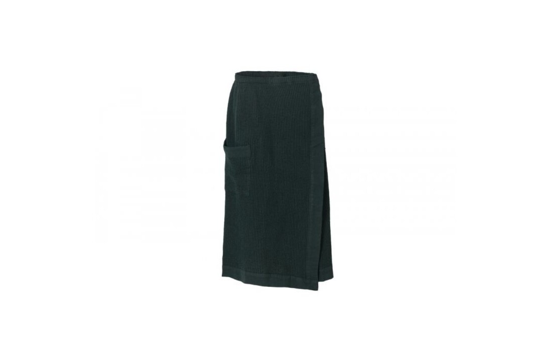 Rento heupdoek Kenno 70x145 cm zwart/donkergroen