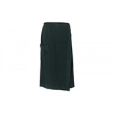 Rento heupdoek Kenno 70x145 cm zwart/donkergroen
